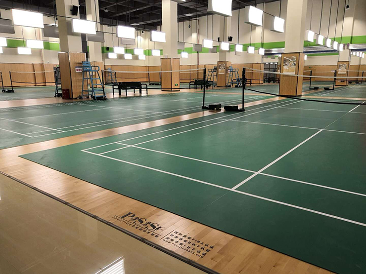 實木運動地板